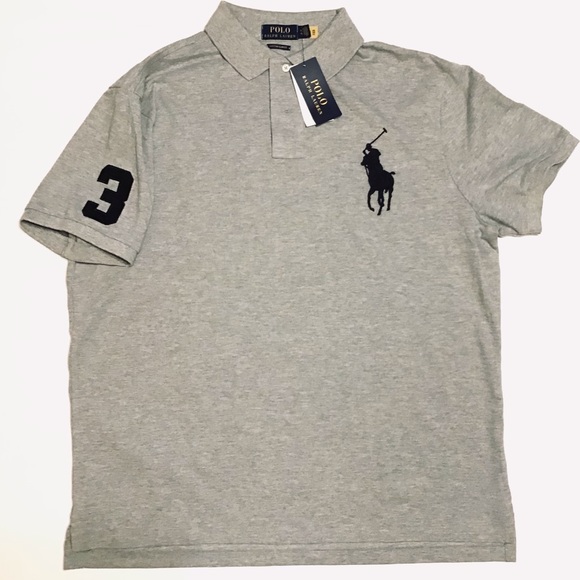 Polo Ralph Lauren Custom Slim Fit Mesh Polo - Picture 2 of 7